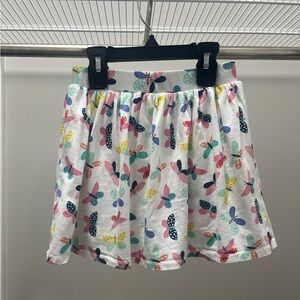 Carter's Multicolor Butterfly Print Skirt